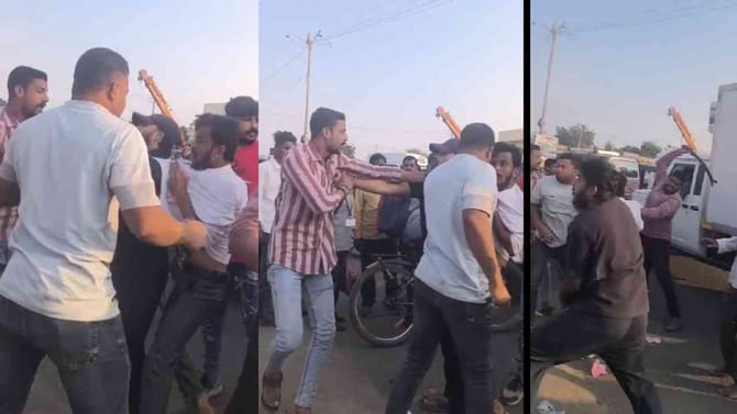 ಗೋವು ಸಾಗಿಸುತ್ತಿದ್ದ ಲಾರಿ ತಡೆದಿದ್ದಕ್ಕೆ ಹಿಂದೂ ಕಾರ್ಯಕರ್ತರ ಮೇಲೆ ಹಲ್ಲೆ