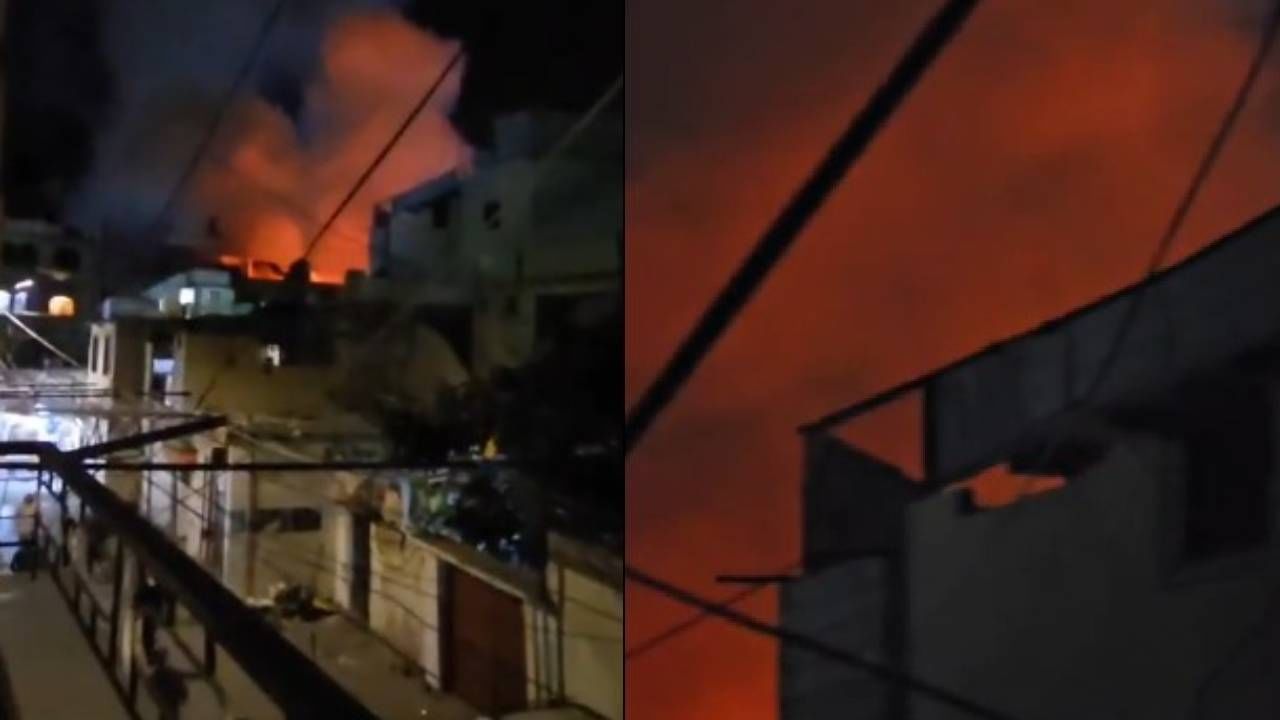 ಲೆಬನಾನ್ನಲ್ಲಿ ಪ್ಯಾಲೆಸ್ತೀನಿಯನ್ ನಿರಾಶ್ರಿತರ ಶಿಬಿರದ ಮೇಲೆ ಇಸ್ರೇಲ್ ವೈಮಾನಿಕ ದಾಳಿ, 13 ಮಂದಿ ಸಾವು ಲೆಬನಾನ್ನಲ್ಲಿ ಪ್ಯಾಲೆಸ್ತೀನಿಯನ್ ನಿರಾಶ್ರಿತರ ಶಿಬಿರದ ಮೇಲೆ ಇಸ್ರೇಲ್ ವೈಮಾನಿಕ ದಾಳಿ, 13 ಮಂದಿ ಸಾವು