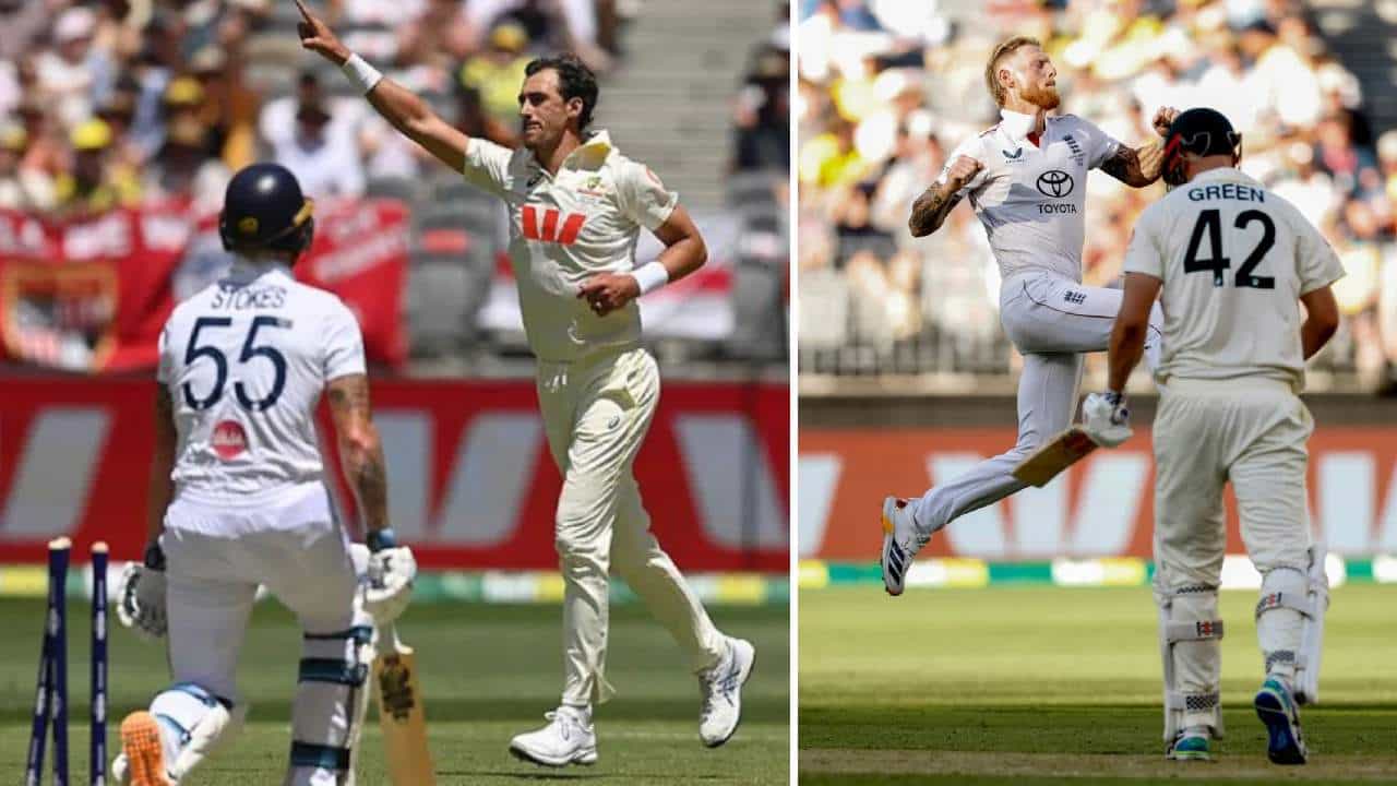Ashes 1st Test: ಆಶಸ್ ಇತಿಹಾಸದಲ್ಲಿ ಇದೇ ಮೊದಲು: ಮೊದಲ ದಿನವೇ ಬರೋಬ್ಬರಿ 19 ವಿಕೆಟ್ ಪತನ Ashes 1st Test: ಆಶಸ್ ಇತಿಹಾಸದಲ್ಲಿ ಇದೇ ಮೊದಲು: ಮೊದಲ ದಿನವೇ ಬರೋಬ್ಬರಿ 19 ವಿಕೆಟ್ ಪತನ