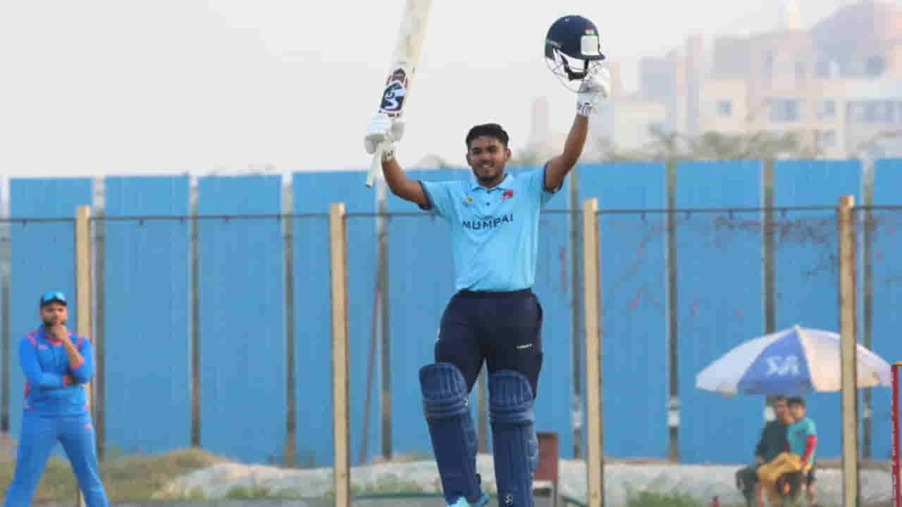 SMAT 2025: 6,6,6,6,6,6,6,6.. ಸಿಡಿಲಬ್ಬರದ ಶತಕ ಸಿಡಿಸಿದ ಆಯುಷ್ ಮ್ಹಾತ್ರೆ