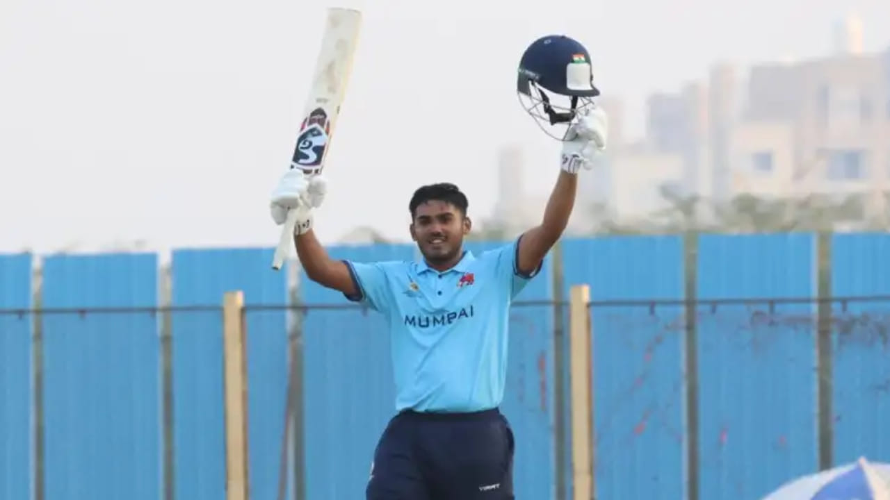 2025-26ರ ಸೈಯದ್ ಮುಷ್ತಾಕ್ ಅಲಿ ಟ್ರೋಫಿಯಲ್ಲಿ ಮುಂಬೈ ಪರ ಆಡುತ್ತಿರುವ ಯುವ ಬ್ಯಾಟ್ಸ್‌ಮನ್ ಆಯುಷ್ ಮ್ಹಾತ್ರೆ ವಿದರ್ಭ ವಿರುದ್ಧದ ಪಂದ್ಯದಲ್ಲಿ ಐತಿಹಾಸಿಕ ಇನ್ನಿಂಗ್ಸ್ ಆಡಿದರು. ವಿದರ್ಭ ವಿರುದ್ಧ ಅಬ್ಬರದ ಶತಕ ಸಿಡಿಸಿದ ಆಯುಷ್, ಭಾರತದ ಮಾಜಿ ನಾಯಕ ರೋಹಿತ್ ಶರ್ಮಾ ಅವರ ವಿಶ್ವ ದಾಖಲೆಯನ್ನು ಮುರಿದಿದ್ದಾರೆ. 