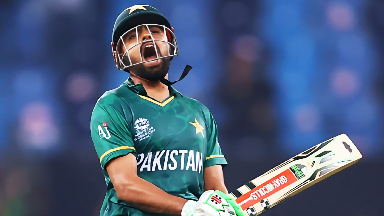 34 ಎಸೆತಗಳಲ್ಲಿ 37 ರನ್ ಬಾರಿಸಿದ ಬಾಬರ್: ಟಿ20 ಸರಣಿ ಗೆದ್ದ ಪಾಕಿಸ್ತಾನ್
