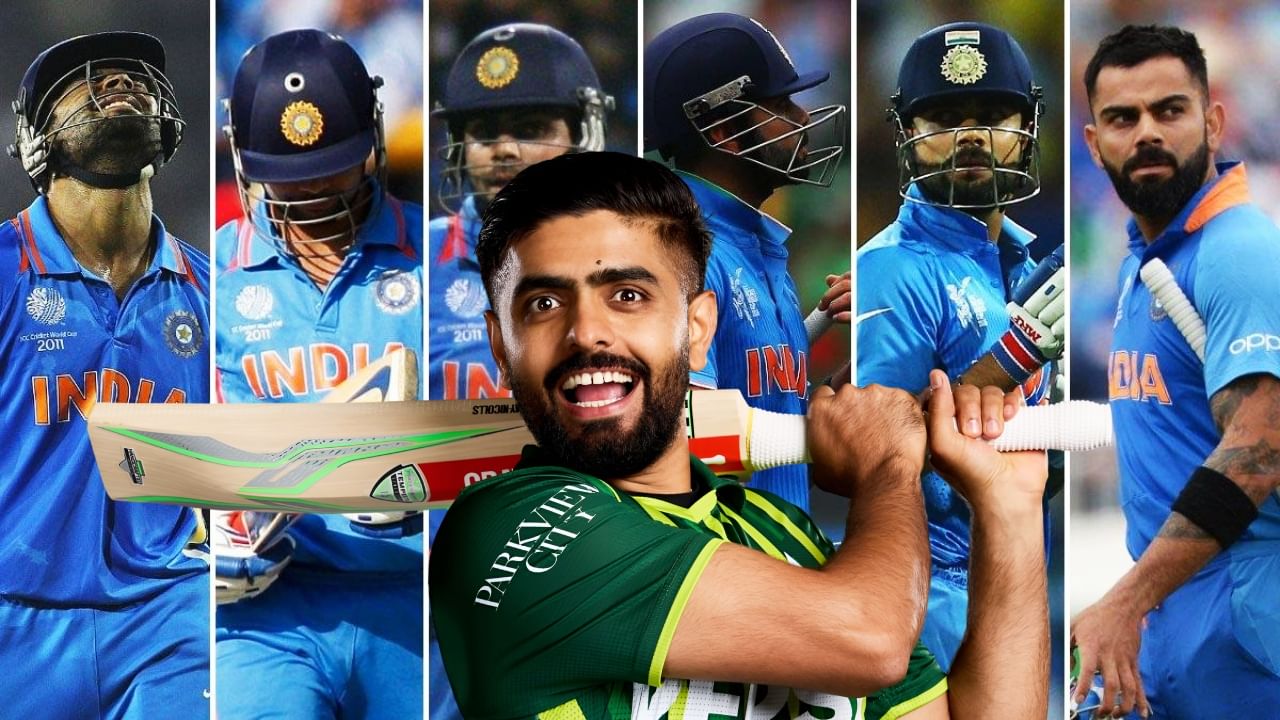 ಟಿ20 ಕ್ರಿಕೆಟ್​ನಲ್ಲಿ ಬಾಬರ್ ಆಝಂ (Babar Azam) ಅವರ ದಾಖಲೆಗಳ ನಾಗಾಲೋಟ ಮುಂದುವರೆದಿದೆ. ಕೆಲ ದಿನಗಳ ಹಿಂದೆಯಷ್ಟೇ ಟಿ20 ಕ್ರಿಕೆಟ್​ನಲ್ಲಿ ಅತ್ಯಧಿಕ 50+ ಸ್ಕೋರ್​ಗಳಿಸಿದ ವಿರಾಟ್ ಕೊಹ್ಲಿಯ ದಾಖಲೆ ಮುರಿದಿದ್ದ ಬಾಬರ್ ಇದೀಗ ಮತ್ತೊಂದು ವಿಶ್ವ ದಾಖಲೆಯನ್ನು ಸರಿಗಟ್ಟಿದ್ದಾರೆ.