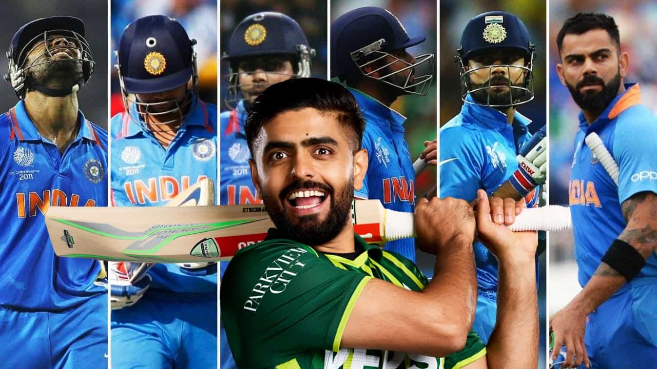 ಟಿ20 ಕ್ರಿಕೆಟ್ನಲ್ಲಿ ಬಾಬರ್ ಆಝಂ (Babar Azam) ಅವರ ದಾಖಲೆಗಳ ನಾಗಾಲೋಟ ಮುಂದುವರೆದಿದೆ. ಕೆಲ ದಿನಗಳ ಹಿಂದೆಯಷ್ಟೇ ಟಿ20 ಕ್ರಿಕೆಟ್ನಲ್ಲಿ ಅತ್ಯಧಿಕ 50+ ಸ್ಕೋರ್ಗಳಿಸಿದ ವಿರಾಟ್ ಕೊಹ್ಲಿಯ ದಾಖಲೆ ಮುರಿದಿದ್ದ ಬಾಬರ್ ಇದೀಗ ಮತ್ತೊಂದು ವಿಶ್ವ ದಾಖಲೆಯನ್ನು ಸರಿಗಟ್ಟಿದ್ದಾರೆ.