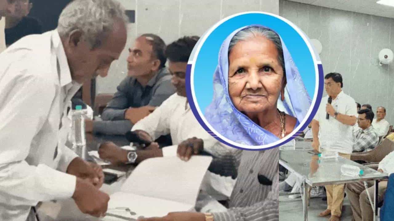ಸ್ವರ್ಗಸ್ಥ ಅಮ್ಮನ ಆಸೆ ತೀರಿಸಿದ ಮಗ; ಊರಿನ ಎಲ್ಲ ರೈತರ ಸಾಲ ತೀರಿಸಿದ ಉದ್ಯಮಿ ಸ್ವರ್ಗಸ್ಥ ಅಮ್ಮನ ಆಸೆ ತೀರಿಸಿದ ಮಗ; ಊರಿನ ಎಲ್ಲ ರೈತರ ಸಾಲ ತೀರಿಸಿದ ಉದ್ಯಮಿ