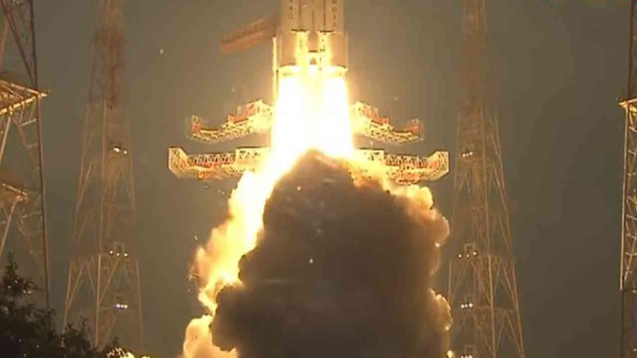 ಇಸ್ರೋದ ಬಾಹುಬಲಿ CMS-03 ಉಪಗ್ರಹ ಯಶಸ್ವಿ ಉಡಾವಣೆ, ಭಾರತೀಯ ಸೇನೆಗೆ ಸೇವೆ ಒದಗಿಸುವ ರಾಕೆಟ್