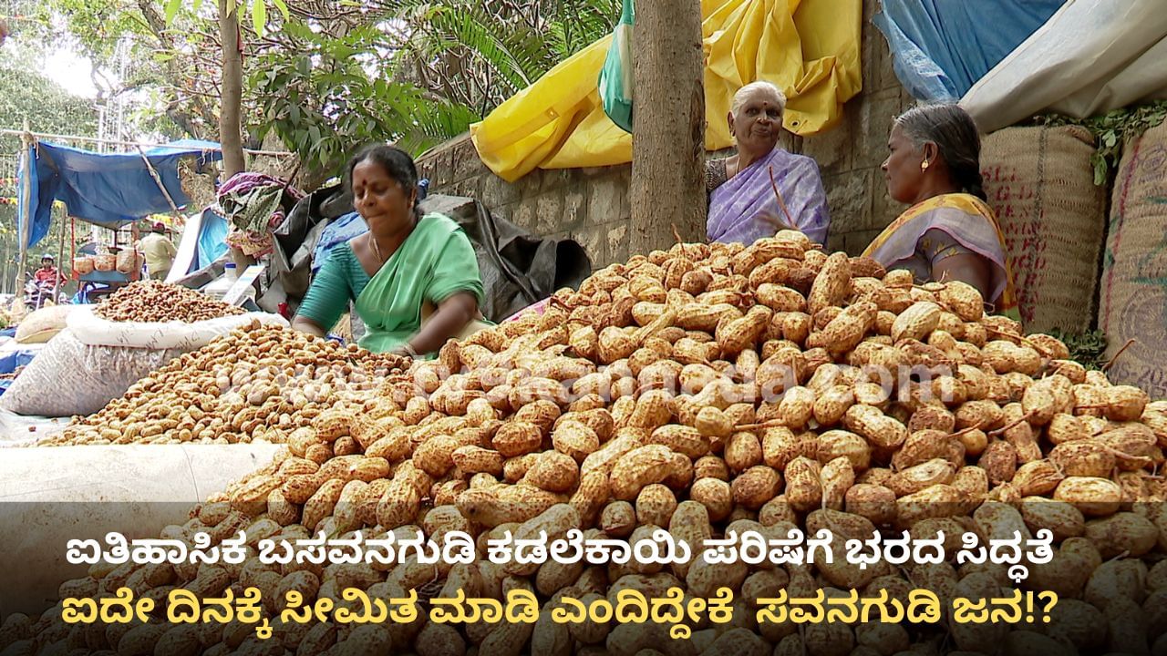 ಐತಿಹಾಸಿಕ ಬಸವನಗುಡಿ ಕಡಲೆಕಾಯಿ ಪರಿಷೆಗೆ ಭರದ ಸಿದ್ಧತೆ: ಯಾವಾಗ ಶುರು? ಈ ಬಾರಿಯ ವಿಶೇಷವೇನು? ಐತಿಹಾಸಿಕ ಬಸವನಗುಡಿ ಕಡಲೆಕಾಯಿ ಪರಿಷೆಗೆ ಭರದ ಸಿದ್ಧತೆ: ಯಾವಾಗ ಶುರು? ಈ ಬಾರಿಯ ವಿಶೇಷವೇನು?