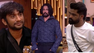 ಕನ್ನಡ ನಿಘಂಟಿಗೆ ಹೊಸ ಶಬ್ದ ಸೇರಿಸಿದ್ರಿ; ಬರ್ತಿದ್ದಂತೆ ಧ್ರುವಂತ್​ಗೆ ಕ್ಲಾಸ್ ತೆಗೆದುಕೊಂಡ ಸುದೀಪ್