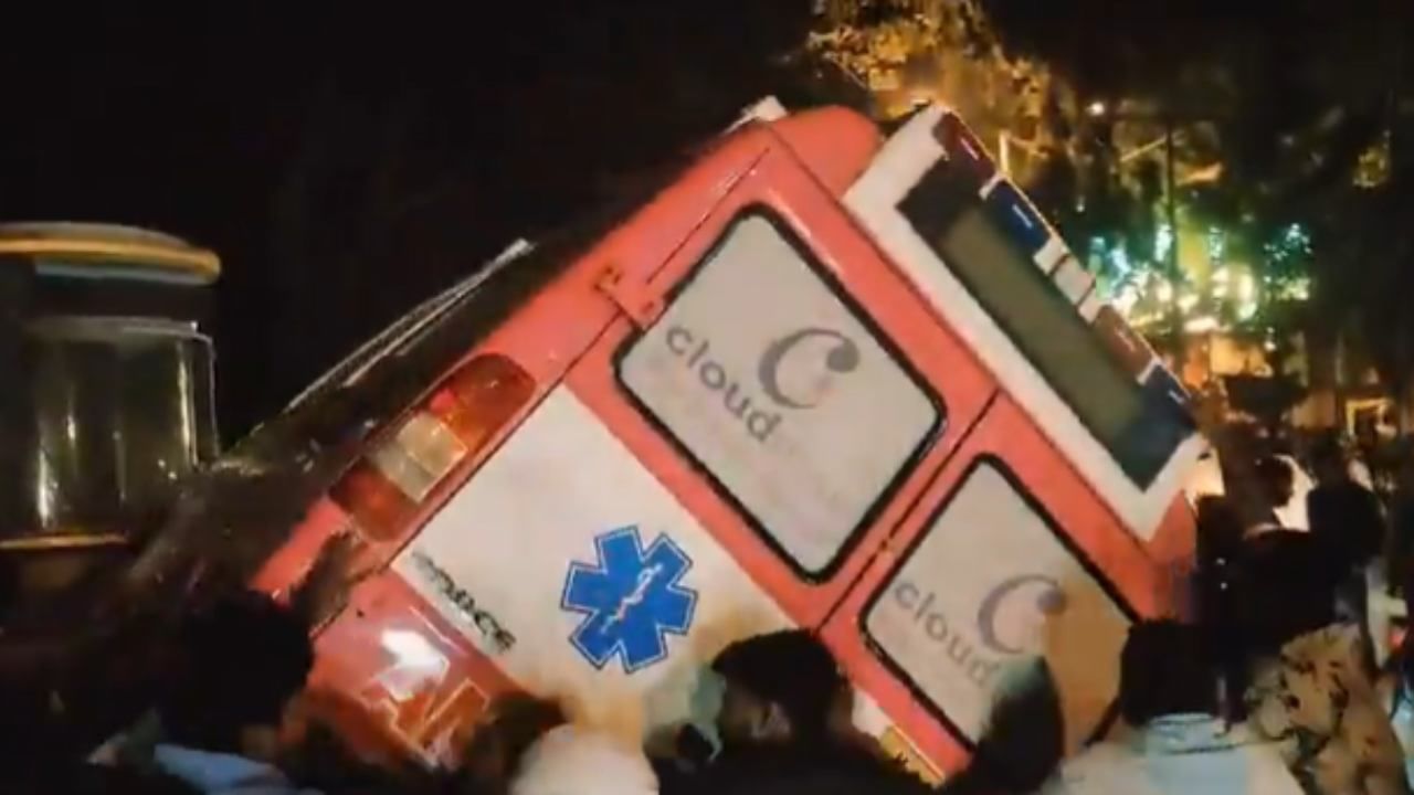 ಬೆಂಗಳೂರು: ಆಂಬುಲೆನ್ಸ್ ಚಾಲಕನ ನಿರ್ಲಕ್ಷ್ಯದಿಂದ ವಾಹನಾಪಘಾತ; ರಿಚ್‌ಮಂಡ್ ವೃತ್ತದಲ್ಲಿ ದಂಪತಿ ಸಾವು