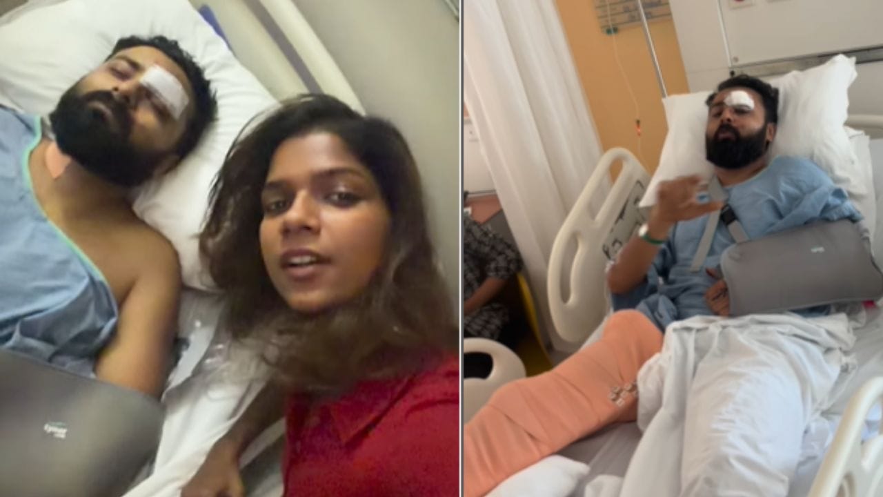 ಬೆಂಗಳೂರಿನ ರಸ್ತೆ ಗುಂಡಿಯಿಂದ ಕೈ-ಕಾಲು ಮುರಿದುಕೊಂಡ ಬೈಕ್​​ ಸವಾರ, 6 ಲಕ್ಷ ರೂ. ಆಸ್ಪತ್ರೆ ಬಿಲ್‌