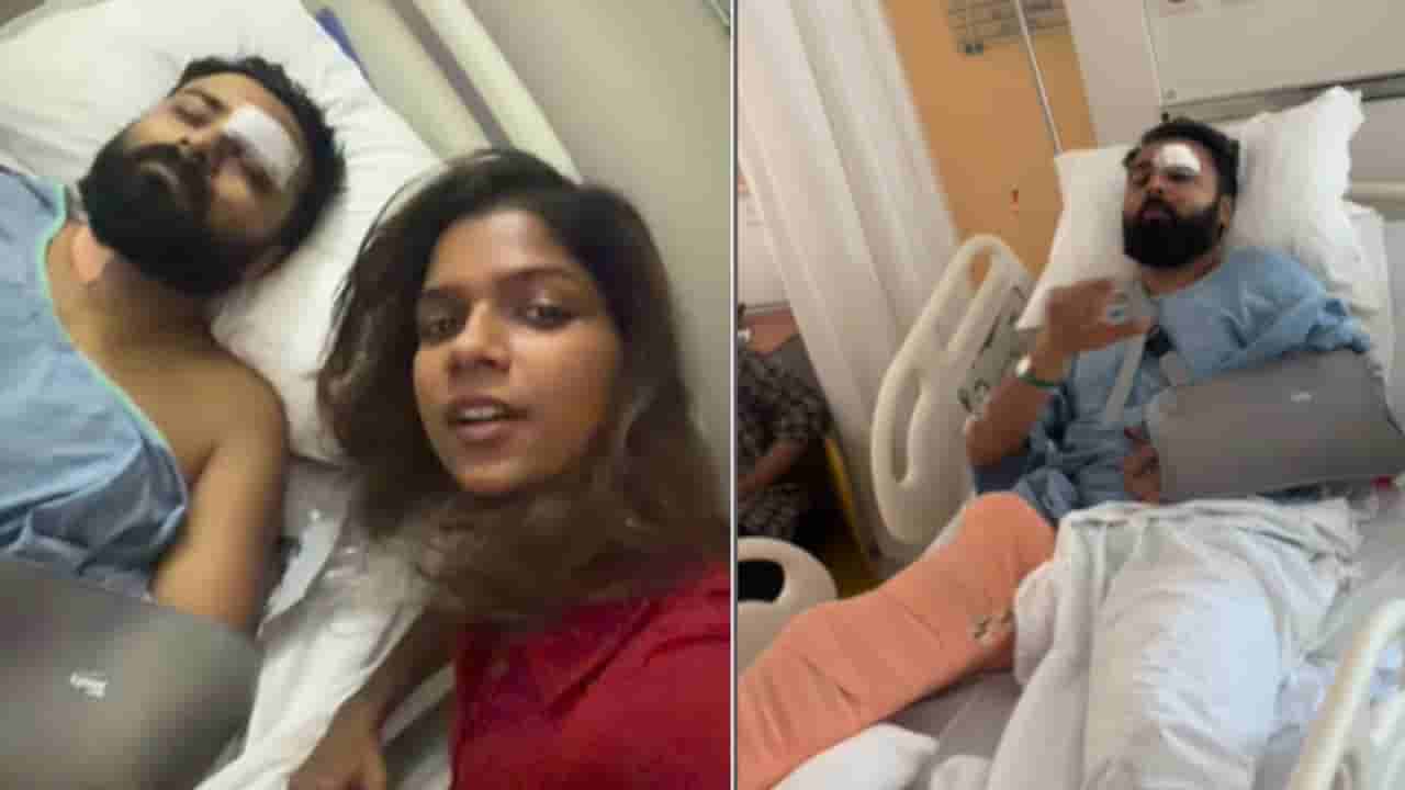 ಬೆಂಗಳೂರಿನ ರಸ್ತೆ ಗುಂಡಿಯಿಂದ ಕೈ-ಕಾಲು ಮುರಿದುಕೊಂಡ ಬೈಕ್​​ ಸವಾರ, 6 ಲಕ್ಷ ರೂ. ಆಸ್ಪತ್ರೆ ಬಿಲ್‌