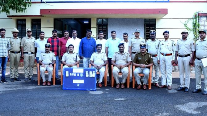 ಬ್ಯಾಂಕ್​ಗಳ​ ರಾಬರಿ ಪ್ರಕರಣ: ಅಂತಾರಾಜ್ಯ ಕಳ್ಳರು ಅಂದರ್