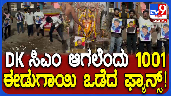 ಡಿಕೆ ಶಿವಕುಮಾರ್ ಸಿಎಂ ಆಗಲೆಂದು ಫ್ಯಾನ್ಸ್ ವಿಶೇಷ ಹರಕೆ ಡಿಕೆ ಶಿವಕುಮಾರ್ ಸಿಎಂ ಆಗಲೆಂದು ಫ್ಯಾನ್ಸ್ ವಿಶೇಷ ಹರಕೆ