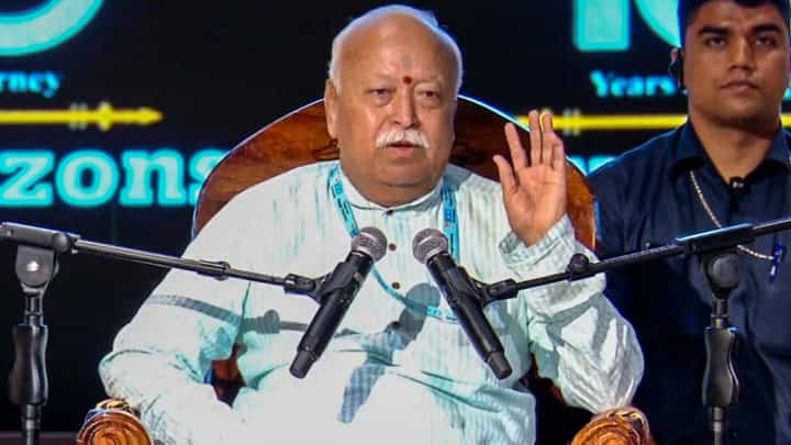 ಭಗವಾ ಧ್ವಜ ಹಿಂದೂ ಧರ್ಮದ ಪ್ರತೀಕ: RSS ತ್ರಿವರ್ಣಧ್ವಜವನ್ನೂ ಒಪ್ಪಿಕೊಂಡಿದೆ; ಮೋಹನ್ ಭಾಗವತ್ ಭಗವಾ ಧ್ವಜ ಹಿಂದೂ ಧರ್ಮದ ಪ್ರತೀಕ: RSS ತ್ರಿವರ್ಣಧ್ವಜವನ್ನೂ ಒಪ್ಪಿಕೊಂಡಿದೆ; ಮೋಹನ್ ಭಾಗವತ್