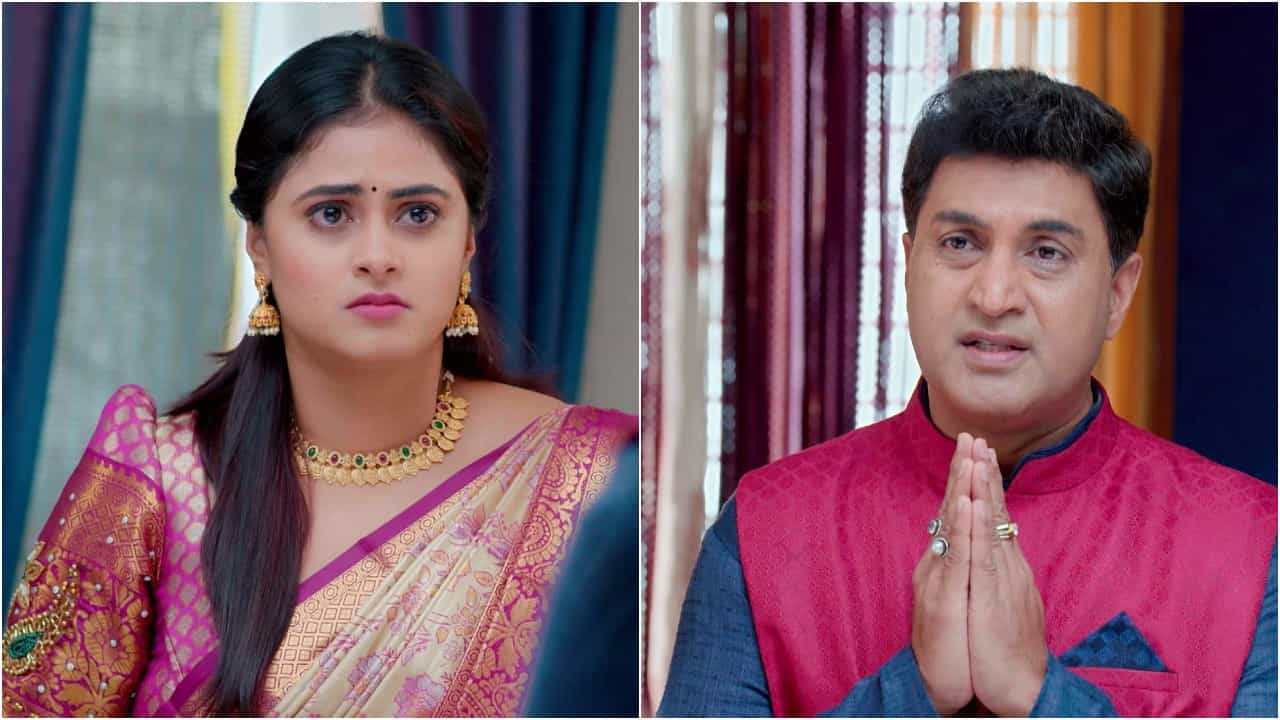 ‘ಭಾಗ್ಯಲಕ್ಷ್ಮೀ’ ಧಾರಾವಾಹಿಯಲ್ಲಿ ಆದಿ ಮದುವೆ ಆಗಲು ಬಂದ ಮೇಘಾಶ್ರೀ; ಹೊಸ ತಿರುವಿಗೆ ವೇದಿಕೆ ‘ಭಾಗ್ಯಲಕ್ಷ್ಮೀ’ ಧಾರಾವಾಹಿಯಲ್ಲಿ ಆದಿ ಮದುವೆ ಆಗಲು ಬಂದ ಮೇಘಾಶ್ರೀ; ಹೊಸ ತಿರುವಿಗೆ ವೇದಿಕೆ