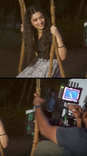 ‘ಕಾಂತಾ’ ಸಿನಿಮಾನಲ್ಲಿ ಭಾಗ್ಯಶ್ರೀ ಬೋರ್ಸೆ: ಕ್ಯಾಮೆರಾ ಹಿಂದಿನ ವಿಡಿಯೋ