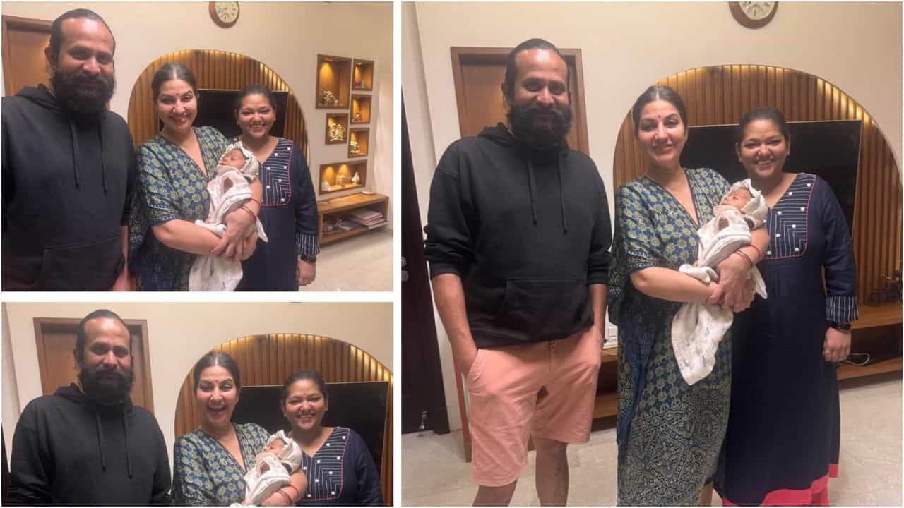 ಅಜ್ಜಿಯ ಹೆಸರನ್ನೇ ಮಗಳಿಗೆ ಇಟ್ಟ ಭಾವನಾ ರಾಮಣ್ಣ; ಅದಕ್ಕಿದೆ ವಿಶೇಷ ಕಾರಣ