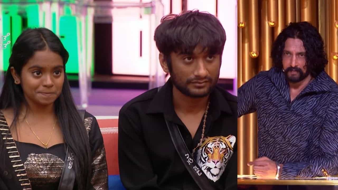 ಪಿತ್ತ ನೆತ್ತಿಗೆ ಏರಿಸಿದ್ದೀರಿ: ಗಿಲ್ಲಿ-ರಕ್ಷಿತಾಗೆ ಎಚ್ಚರಿಕೆ ಕೊಟ್ಟ ಸುದೀಪ್ ಪಿತ್ತ ನೆತ್ತಿಗೆ ಏರಿಸಿದ್ದೀರಿ: ಗಿಲ್ಲಿ-ರಕ್ಷಿತಾಗೆ ಎಚ್ಚರಿಕೆ ಕೊಟ್ಟ ಸುದೀಪ್