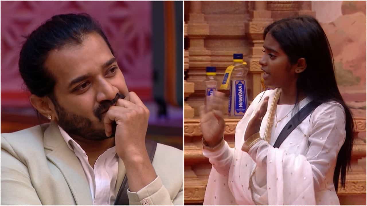 ‘ನೀವು ನನ್ನ ಅಣ್ಣನಾಗಲೂ ಅರ್ಹನೇ ಅಲ್ಲ’; ಸುದೀಪ್ ಎದುರೇ ಧ್ರುವಂತ್​ಗೆ ರಕ್ಷಿತಾ ಆವಾಜ್