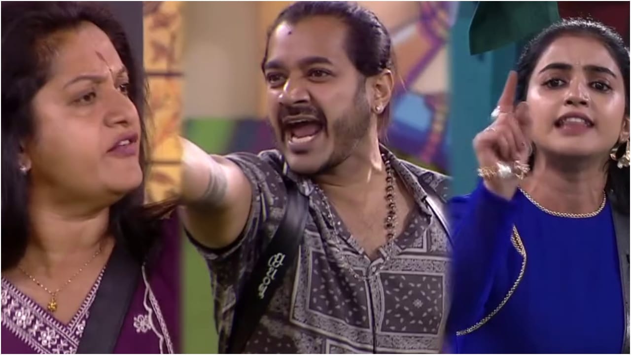 ಈ ವಾರ ಬಿಗ್ ಬಾಸ್ ಮನೆಯಿಂದ ಹೊರಹೋಗುವುದು ಯಾರು? ಈ ವಾರ ಬಿಗ್ ಬಾಸ್ ಮನೆಯಿಂದ ಹೊರಹೋಗುವುದು ಯಾರು?