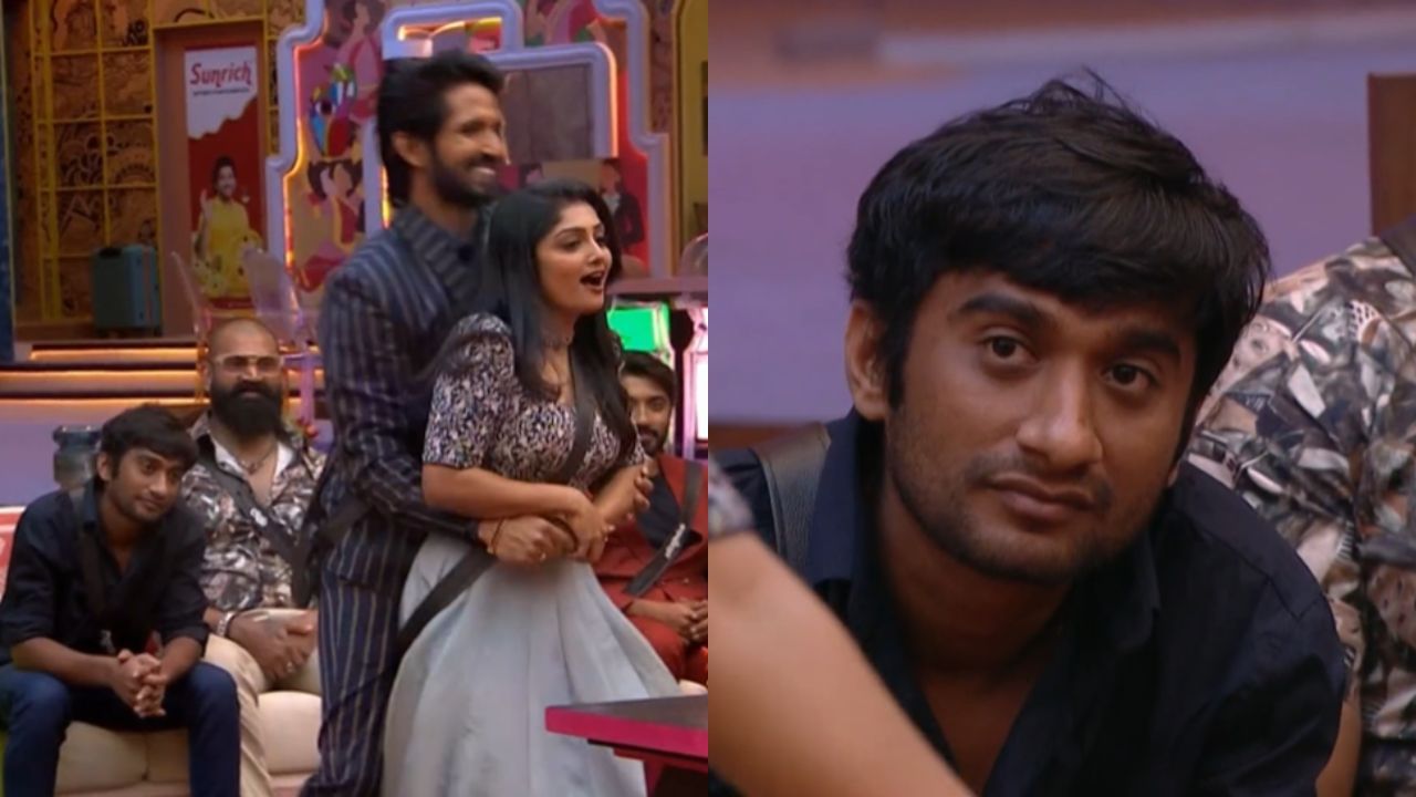 ಕಾವ್ಯಾ ಡ್ಯಾನ್ಸ್ ನೋಡಿ ಮಂಕಾದ ಗಿಲ್ಲಿ, ಆದರೆ ಸಿಕ್ಕ ಚಾನ್ಸ್ ಬಿಡಲಿಲ್ಲ ಕಾವ್ಯಾ ಡ್ಯಾನ್ಸ್ ನೋಡಿ ಮಂಕಾದ ಗಿಲ್ಲಿ, ಆದರೆ ಸಿಕ್ಕ ಚಾನ್ಸ್ ಬಿಡಲಿಲ್ಲ