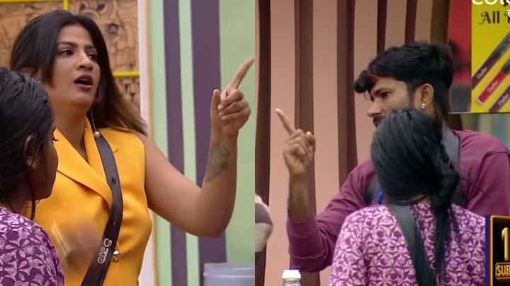 ‘ಏಯ್, ಥೂ, ಹೋಗೊ, ಹೋಗೆ’ ಮಾಳು-ರಿಶಾ ನಡುವೆ ಜಗಳ: ವಿಡಿಯೋ ‘ಏಯ್, ಥೂ, ಹೋಗೊ, ಹೋಗೆ’ ಮಾಳು-ರಿಶಾ ನಡುವೆ ಜಗಳ: ವಿಡಿಯೋ