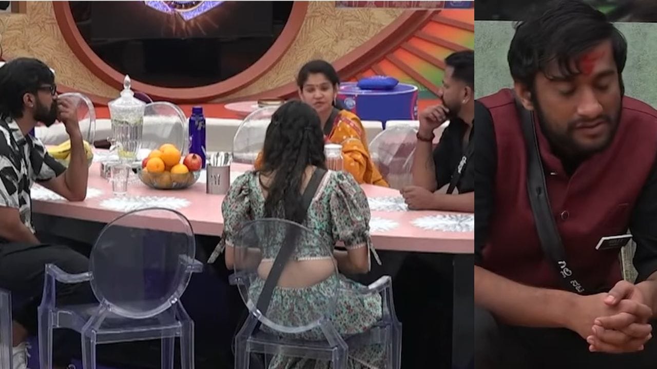 ಮನೆ ಮಂದಿಗಾಗಿ ಎಲ್ಲದ್ದೂ ಸಹಿಸಿಕೊಳ್ಳುತ್ತಿರುವ ಗಿಲ್ಲಿ: ವಿಡಿಯೋ ಮನೆ ಮಂದಿಗಾಗಿ ಎಲ್ಲದ್ದೂ ಸಹಿಸಿಕೊಳ್ಳುತ್ತಿರುವ ಗಿಲ್ಲಿ: ವಿಡಿಯೋ