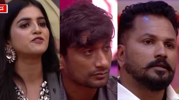 ಕಿಚ್ಚನ ಪಂಚಾಯ್ತಿಯಲ್ಲಿ ಗಿಲ್ಲಿ ಮೇಲೆ ಮುಗಿಬಿದ್ದ ಸ್ಪರ್ಧಿಗಳು, ಅತಿಥಿಗಳು ಕಿಚ್ಚನ ಪಂಚಾಯ್ತಿಯಲ್ಲಿ ಗಿಲ್ಲಿ ಮೇಲೆ ಮುಗಿಬಿದ್ದ ಸ್ಪರ್ಧಿಗಳು, ಅತಿಥಿಗಳು