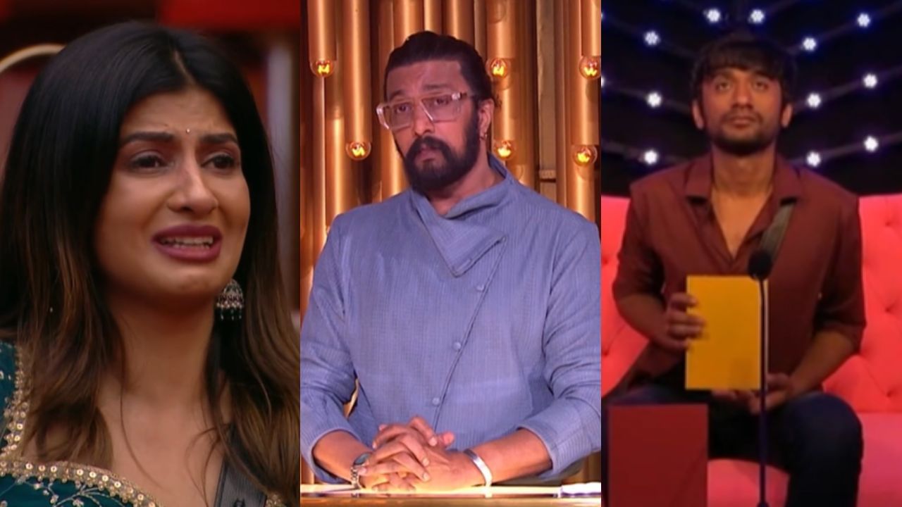 ಗಿಲ್ಲಿ ಮೇಲೆ ಕೈ ಮಾಡಿದ ರಿಶಾ ಭವಿಷ್ಯ ನಿರ್ಧರಿಸಿದ ಮನೆ ಮಂದಿ: ಹೊರಗಾ-ಒಳಗಾ?