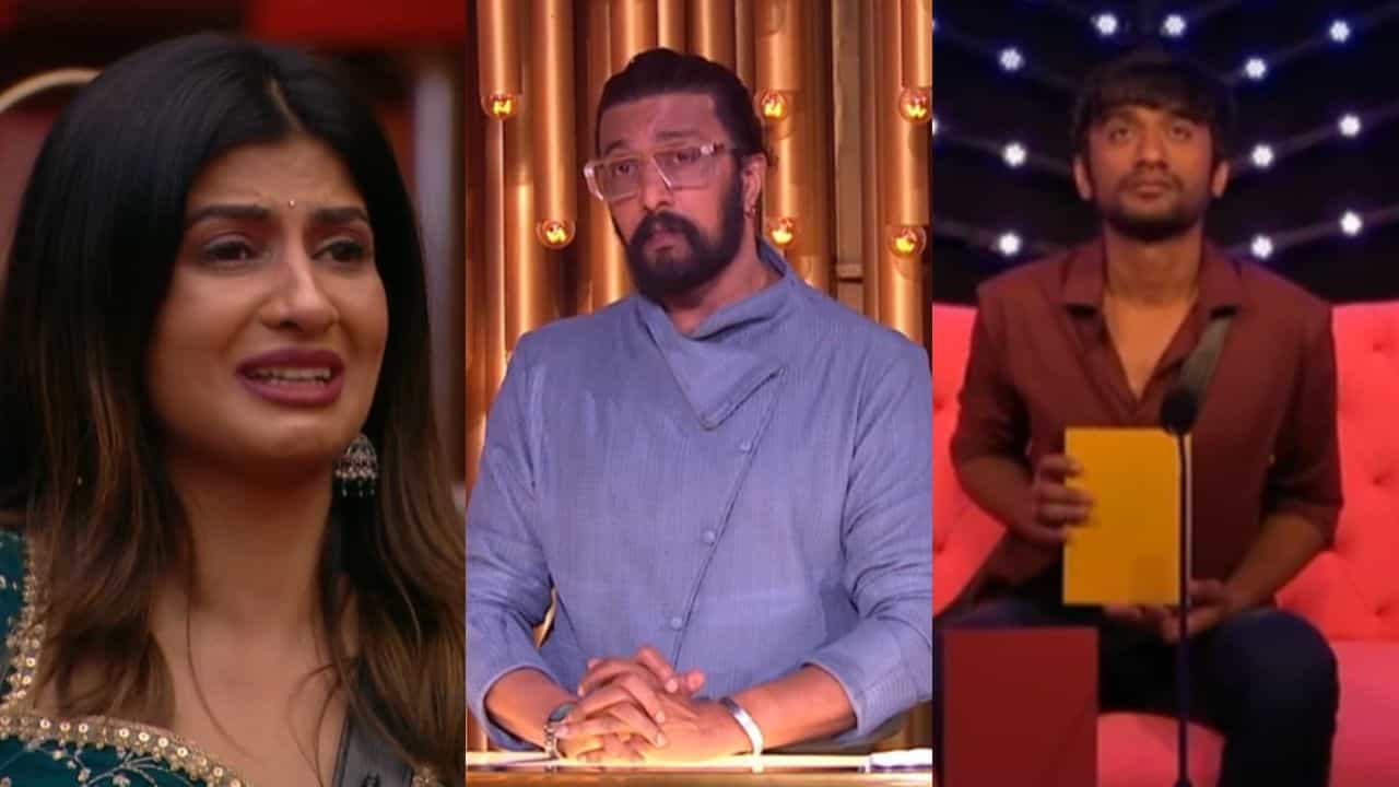 ಗಿಲ್ಲಿ ಮೇಲೆ ಕೈ ಮಾಡಿದ ರಿಶಾ ಭವಿಷ್ಯ ನಿರ್ಧರಿಸಿದ ಮನೆ ಮಂದಿ: ಹೊರಗಾ-ಒಳಗಾ? ಗಿಲ್ಲಿ ಮೇಲೆ ಕೈ ಮಾಡಿದ ರಿಶಾ ಭವಿಷ್ಯ ನಿರ್ಧರಿಸಿದ ಮನೆ ಮಂದಿ: ಹೊರಗಾ-ಒಳಗಾ?