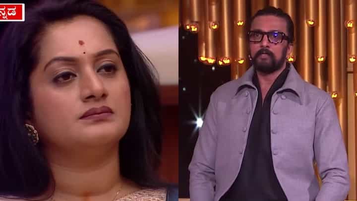 ಎಮೋಷನಲ್ ಬ್ಲಾಕ್ಮೇಲ್ ಮಾಡ್ತೀರ? ಮತ್ತೆ ಅಶ್ವಿನಿಗೆ ಕಿಚ್ಚನ ಕ್ಲಾಸ್ ಎಮೋಷನಲ್ ಬ್ಲಾಕ್ಮೇಲ್ ಮಾಡ್ತೀರ? ಮತ್ತೆ ಅಶ್ವಿನಿಗೆ ಕಿಚ್ಚನ ಕ್ಲಾಸ್