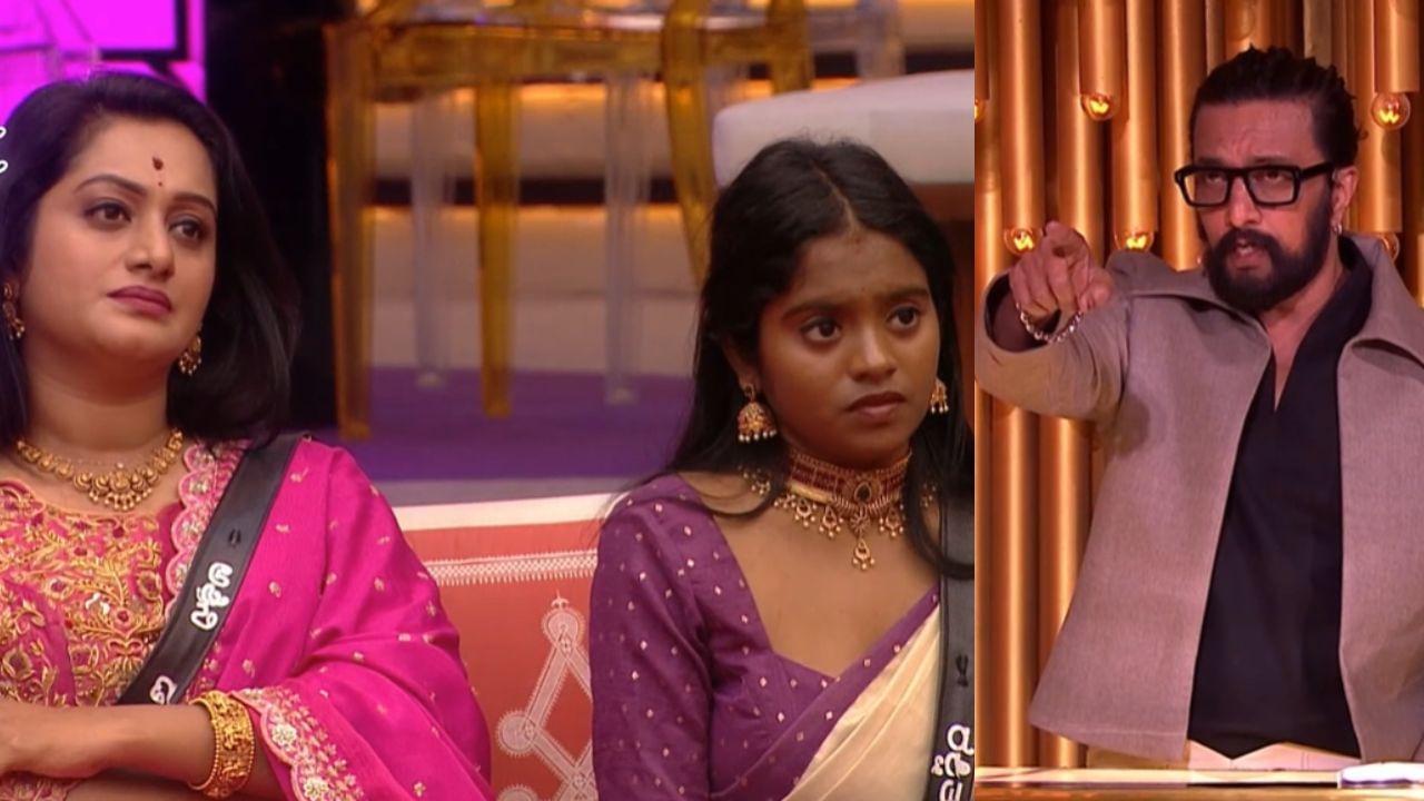 ಅಶ್ವಿನಿ vs ರಕ್ಷಿತಾ ಶೆಟ್ಟಿ ಜಗಳ: ವಿವರವಾಗಿ ವಿಶ್ಲೇಷಿಸಿದ ಸುದೀಪ್ ಕೊಟ್ಟ ತೀರ್ಪೇನು?