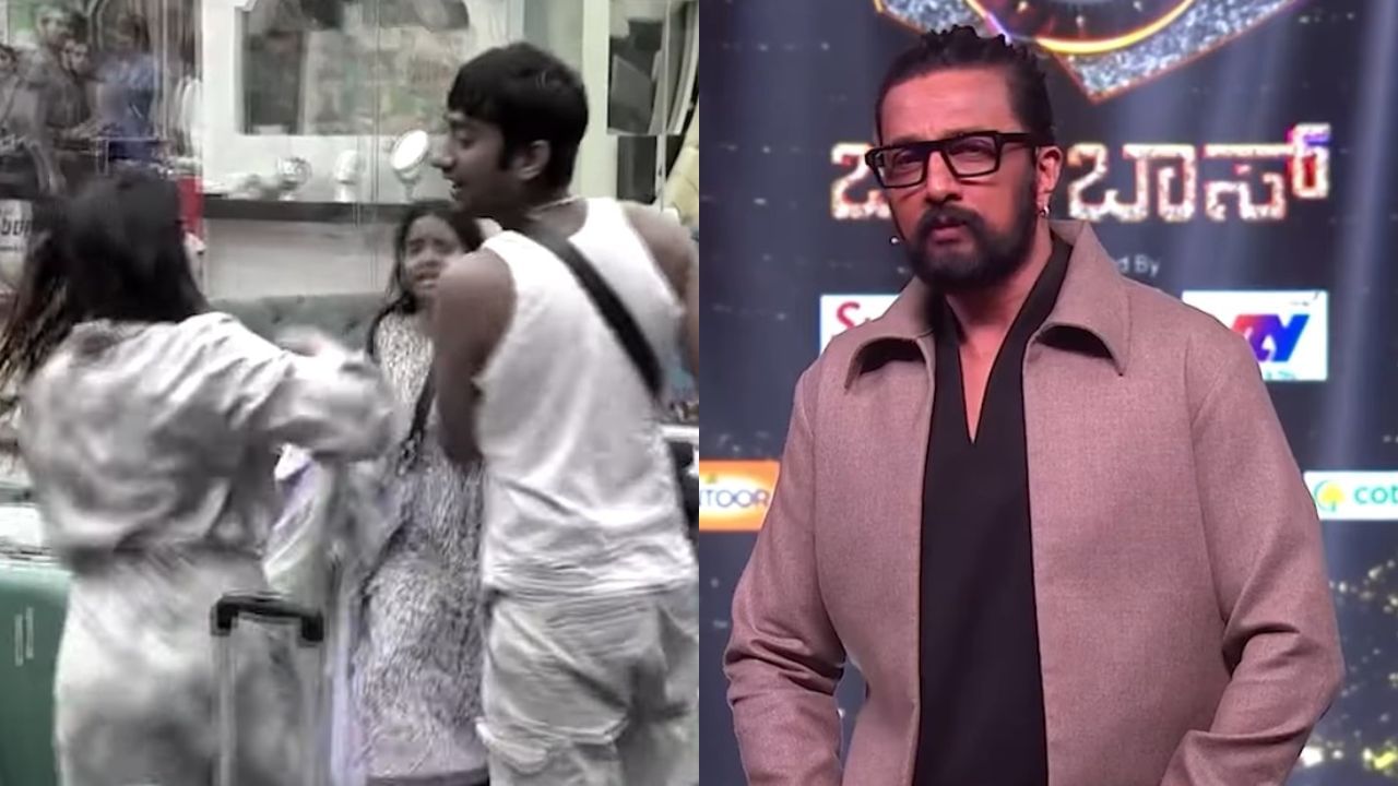 ಗಿಲ್ಲಿ ಮೇಲೆ ಕೈ ಮಾಡಿದ ರಿಶಾ ಮನೆಗೆ? ಸುದೀಪ್ ತೀರ್ಪು ಏನು?