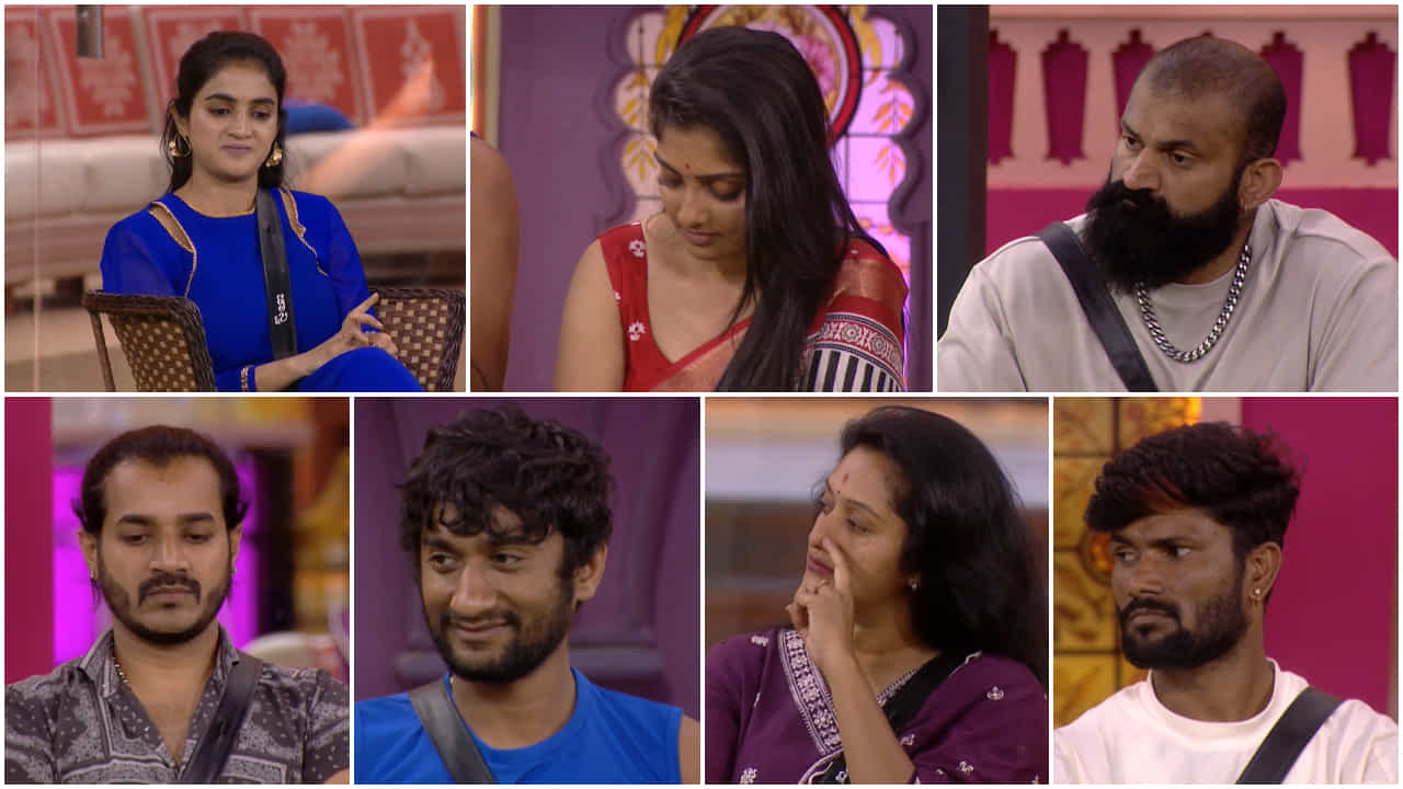 ಬಿಗ್ ಬಾಸ್ ನಾಮಿನೇಷನ್: ಈ ವಾರ 7 ಜನರಿಗೆ ಶುರುವಾಗಿದೆ ಎಲಿಮಿನೇಷನ್ ಭಯ