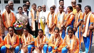 ವಿಶ್ವಕಪ್ ಗೆದ್ದ ಭಾರತದ ಅಂಧ ಮಹಿಳಾ ತಂಡಕ್ಕೆ ಸನ್ಮಾನ: ಕರ್ನಾಟಕದವರಿಗೆ ಸಿದ್ದರಾಮಯ್ಯ ಬಂಪರ್ ಗಿಫ್ಟ್