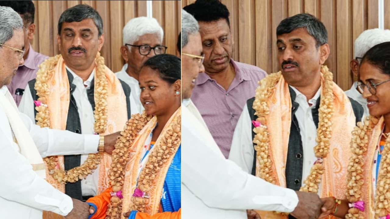 ಅಷ್ಟೇ ಅಲ್ಲದೆ ಭಾರತ ತಂಡದಲ್ಲಿದ್ದ ಇತರೆ ರಾಜ್ಯಗಳ 13 ಆಟಗಾರ್ತಿಯರಿಗೂ ತಲಾ 2 ಲಕ್ಷ ರೂ. ನಗದು ಬಹುಮಾನವನ್ನು ಸಿಎಂ ಸಿದ್ದರಾಮಯ್ಯ ಘೋಷಿಸಿದ್ದಾರೆ.
