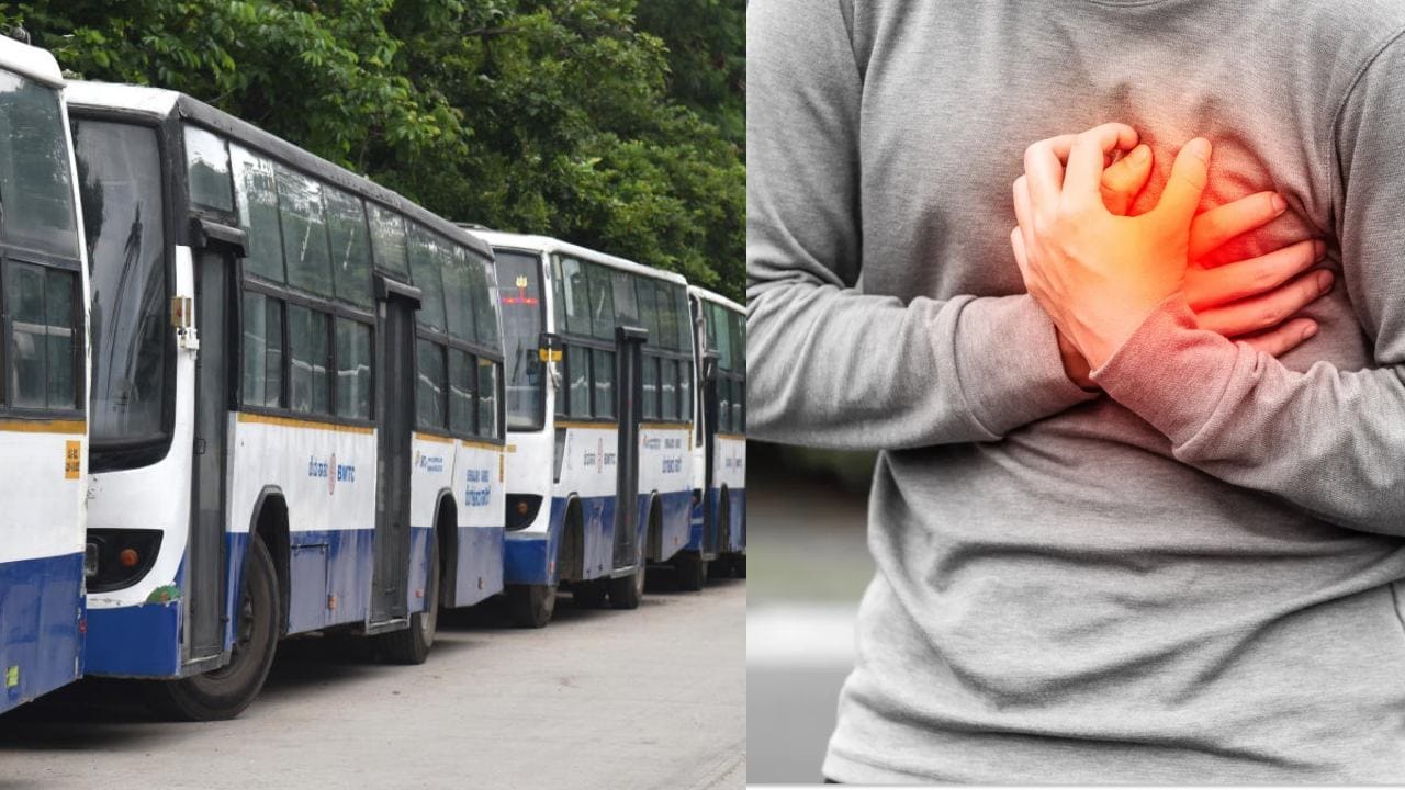 ಬೆಂಗಳೂರು: ಬಿಎಂಟಿಸಿ ಚಾಲಕರ ಹೃದಯ ಹಿಂಡುತ್ತಿದೆಯೇ ಅಧಿಕಾರಿಗಳ ಒತ್ತಡ? ಬೆಂಗಳೂರು: ಬಿಎಂಟಿಸಿ ಚಾಲಕರ ಹೃದಯ ಹಿಂಡುತ್ತಿದೆಯೇ ಅಧಿಕಾರಿಗಳ ಒತ್ತಡ?