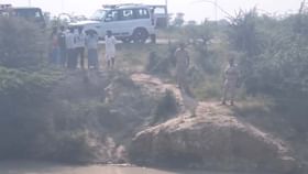 ಕೈ-ಕಾಲು ಕಟ್ಟಿ, ಅರೆಬೆತ್ತಲೆ ಸ್ಥಿತಿಯಲ್ಲಿ ಕೃಷಿ ಹೊಂಡದಲ್ಲಿ ಶವ ಪತ್ತೆ