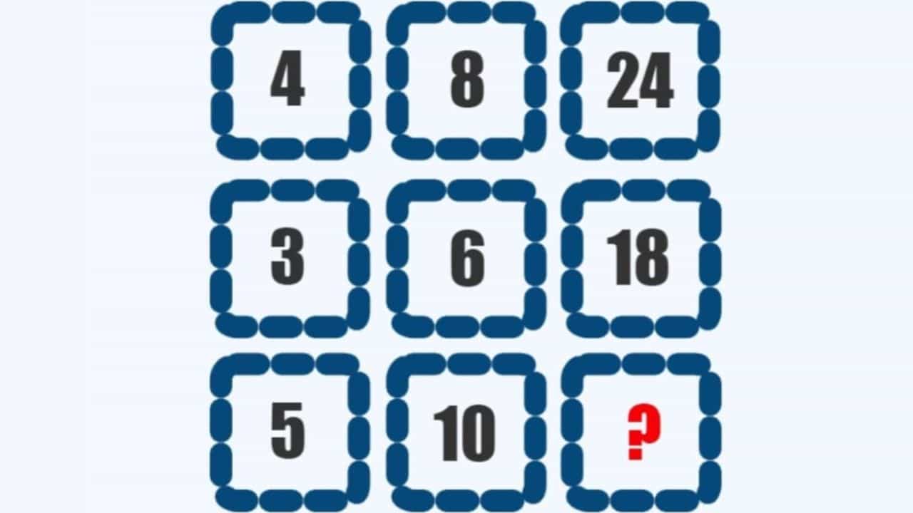 Brain Teaser: ಈ ಚಿತ್ರದಲ್ಲಿ ಮಿಸ್ ಆಗಿರುವ ನಂಬರ್ ಹುಡುಕಿ ಜಾಣರೆನಿಸಿಕೊಳ್ಳಿ Brain Teaser: ಈ ಚಿತ್ರದಲ್ಲಿ ಮಿಸ್ ಆಗಿರುವ ನಂಬರ್ ಹುಡುಕಿ ಜಾಣರೆನಿಸಿಕೊಳ್ಳಿ