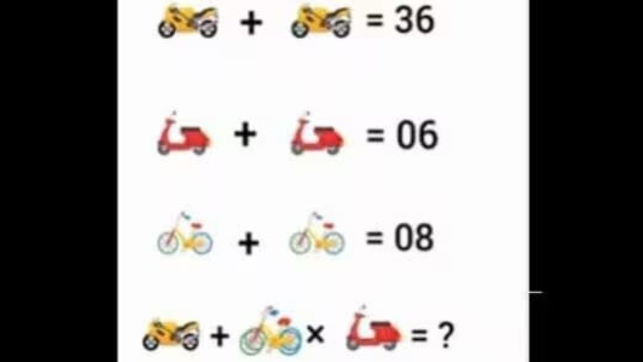 Brain Teaser: ನೀವು ಜಾಣರೇ, ಈ ಟ್ರಿಕ್ಕಿ ಗಣಿತದ ಲೆಕ್ಕ ಬಿಡಿಸಿ ಸರಿಯಾದ ಉತ್ತರ ಹೇಳಿ