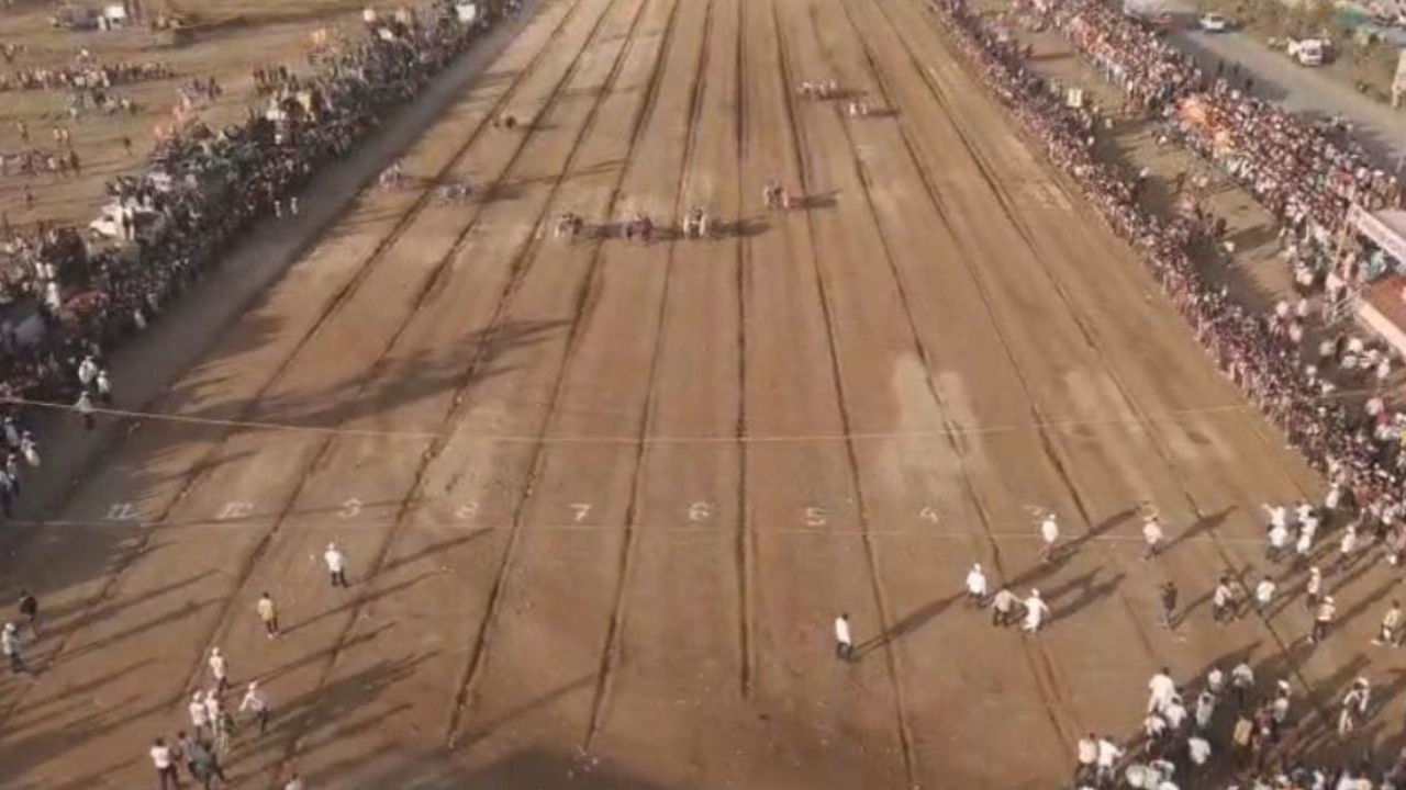 Viral: ಎತ್ತಿನಗಾಡಿ ಸ್ಪರ್ಧೆಯಲ್ಲಿ ಭಾಗವಹಿಸಿ ಕಾರು ಗೆದ್ದ