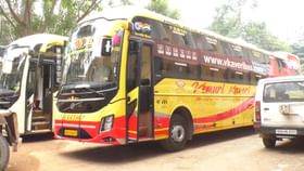 ತೆರಿಗೆ ಕಟ್ಟದೆ ವಂಚನೆ: 10ಕ್ಕೂ ಹೆಚ್ಚು ಐಷಾರಾಮಿ ಖಾಸಗಿ ಬಸ್​ಗಳು ಸೀಜ್​