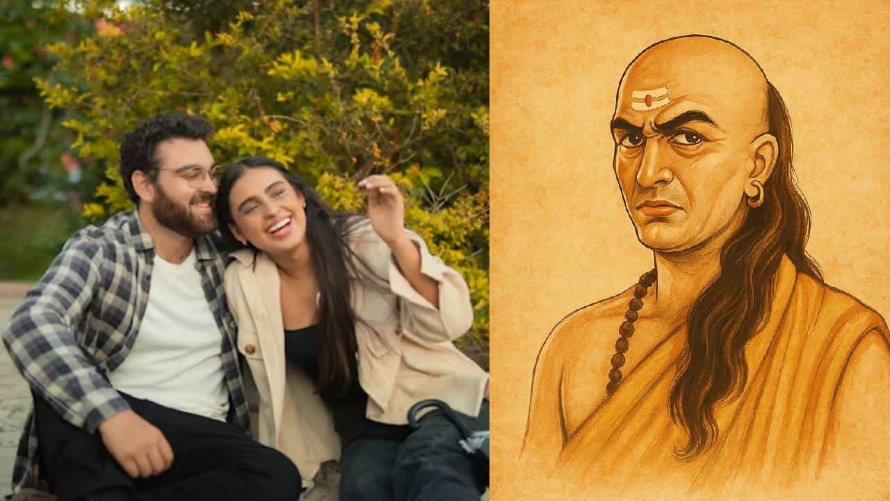 Chanakya Niti: ಸಂಸಾರ ಹಾಲು ಜೇನಿನಂತಿರಲು ದಂಪತಿಗಳು ಚಾಣಕ್ಯರ ಈ ಸೂತ್ರಗಳನ್ನು ಪಾಲಿಸಬೇಕು Chanakya Niti: ಸಂಸಾರ ಹಾಲು ಜೇನಿನಂತಿರಲು ದಂಪತಿಗಳು ಚಾಣಕ್ಯರ ಈ ಸೂತ್ರಗಳನ್ನು ಪಾಲಿಸಬೇಕು