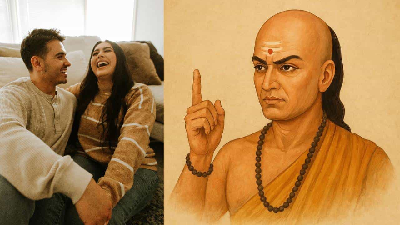 Chanakya Niti: ಇದೇ ಕಾರಣಕ್ಕಂತೆ ಗಂಡ ಹೆಂಡತಿಯ ನಡುವೆ ವಯಸ್ಸಿನ ಅಂತರ ಹೆಚ್ಚಿರಬಾರದು Chanakya Niti: ಇದೇ ಕಾರಣಕ್ಕಂತೆ ಗಂಡ ಹೆಂಡತಿಯ ನಡುವೆ ವಯಸ್ಸಿನ ಅಂತರ ಹೆಚ್ಚಿರಬಾರದು