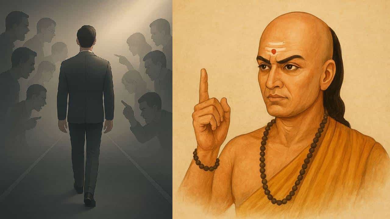 Chanakya Niti: ಇಂತಹ ಜನರೊಂದಿಗೆ ಇದ್ದರೆ ನೀವು ಜೀವನದಲ್ಲಿ ಉದ್ಧಾರವಾಗಲು ಸಾಧ್ಯವೇ ಇಲ್ಲ ಎನ್ನುತ್ತಾರೆ ಚಾಣಕ್ಯ Chanakya Niti: ಇಂತಹ ಜನರೊಂದಿಗೆ ಇದ್ದರೆ ನೀವು ಜೀವನದಲ್ಲಿ ಉದ್ಧಾರವಾಗಲು ಸಾಧ್ಯವೇ ಇಲ್ಲ ಎನ್ನುತ್ತಾರೆ ಚಾಣಕ್ಯ