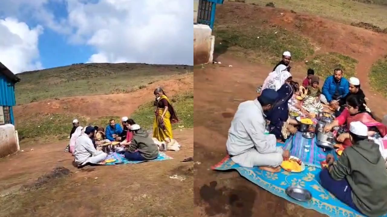 ಮತ್ತೆ ಬಾಬಾ ಬುಡನ್​ ಸ್ವಾಮಿ ದರ್ಗಾ ವಿವಾದ; ನಿಷೇಧಿತ ಸ್ಥಳದಲ್ಲಿ ಮಾಂಸಾಹಾರ ಸೇವನೆ ವಿಡಿಯೋ ವೈರಲ್