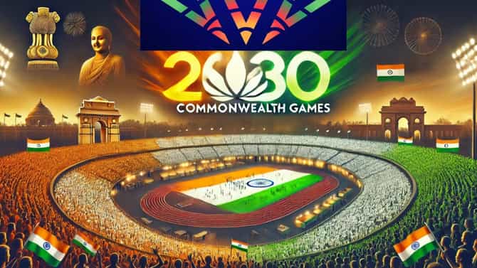 ಅಹಮದಾಬಾದ್​ನಲ್ಲಿ ನಡೆಯಲಿದೆ 2030ರ ಕಾಮನ್​ವೆಲ್ತ್​ ಕ್ರೀಡಾಕೂಟ
