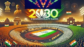 ಅಹಮದಾಬಾದ್​ನಲ್ಲಿ ನಡೆಯಲಿದೆ 2030ರ ಕಾಮನ್​ವೆಲ್ತ್​ ಕ್ರೀಡಾಕೂಟ