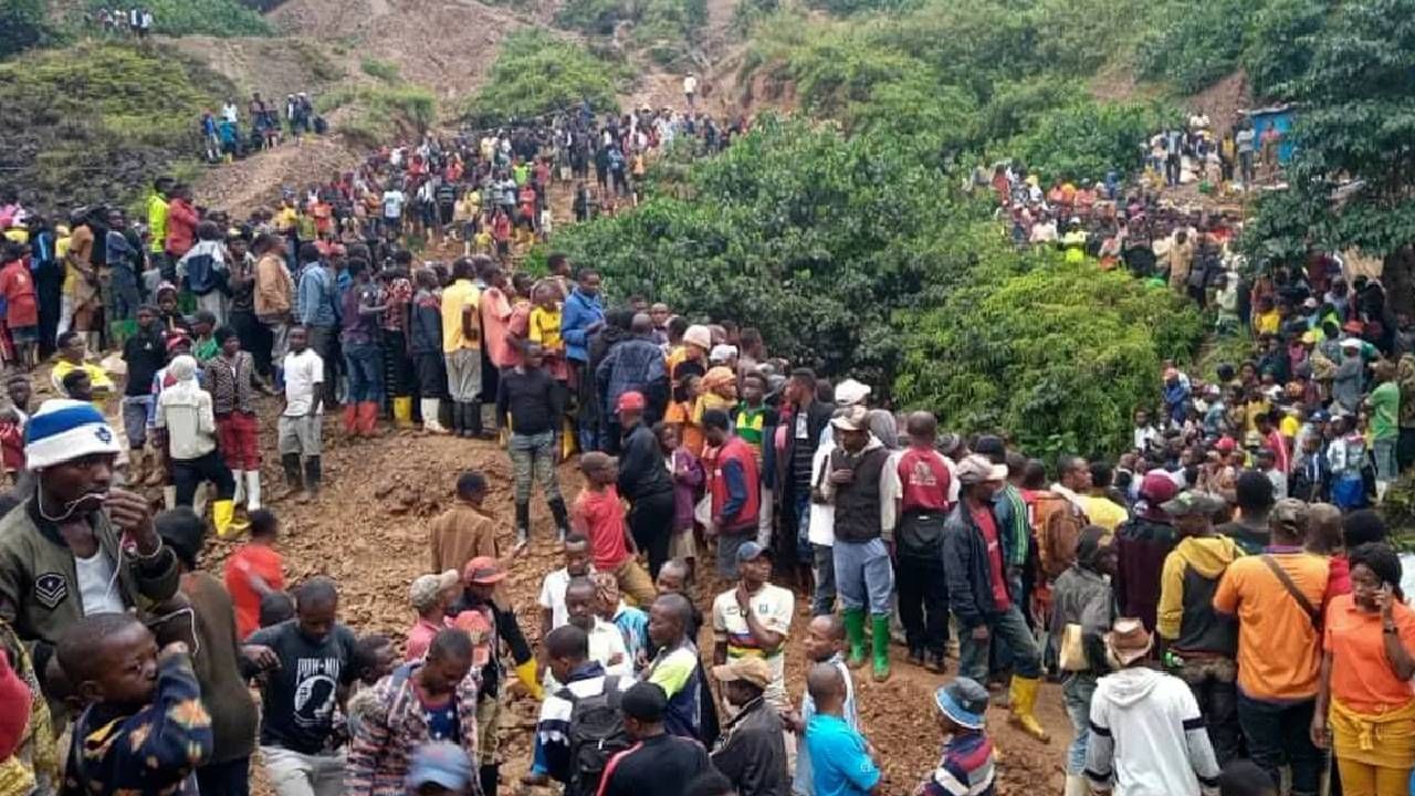 ಗುಂಡಿನ ಸದ್ದಿಗೆ ಓಡಿದ ಜನ, ಕಾಂಗೋದ ಗಣಿ ಸೇತುವೆ ಕುಸಿದು 32 ಮಂದಿ ಸಾವು ಗುಂಡಿನ ಸದ್ದಿಗೆ ಓಡಿದ ಜನ, ಕಾಂಗೋದ ಗಣಿ ಸೇತುವೆ ಕುಸಿದು 32 ಮಂದಿ ಸಾವು