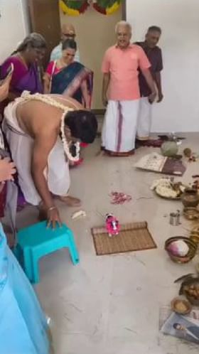 ಗೃಹಪ್ರವೇಶದ ವೇಳೆ ಹಸು ಸಿಗದಿದ್ದಕ್ಕೆ ಮಾಡಿದ ಪ್ಲಾನ್ ನೋಡಿ